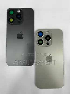 15 PRO BACK GLASS