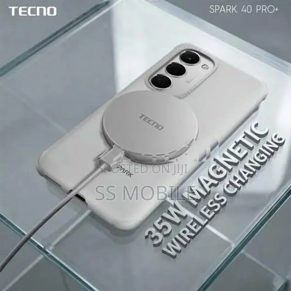 Tecno Spark 40 Pro Plus 8/256GB (Brand New)