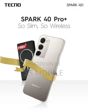 Tecno Spark 40 Pro Plus 8/256GB (Brand New)