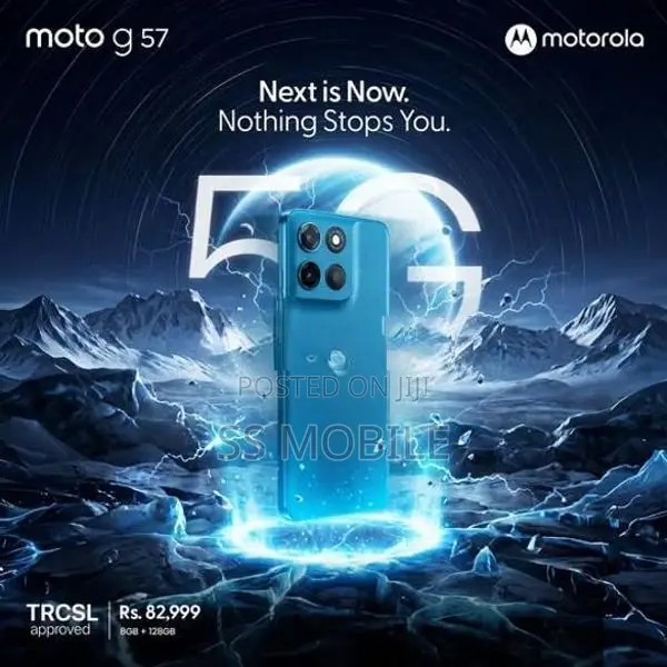 Moto G57 5G 8GB 128GB (Brand New)