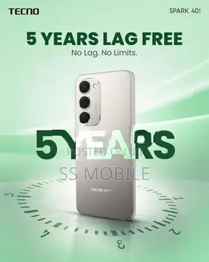 Tecno Spark 40 Pro Plus 8/256GB (Brand New)