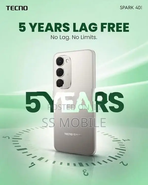 Tecno Spark 40 Pro Plus 8/256GB (Brand New)