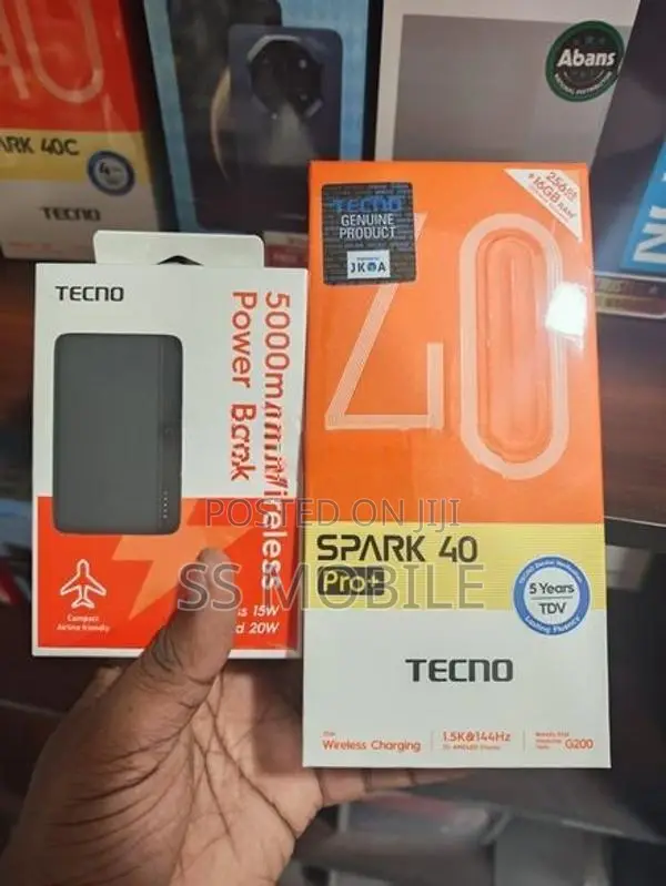 Tecno Spark 40 Pro Plus 8/256GB (Brand New)