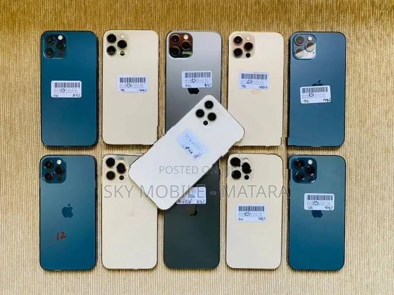 Apple iPhone 12 Pro 128GB (Used)