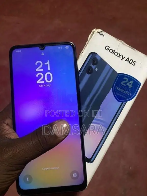 Samsung Galaxy A05 4GB 64GB (Used)