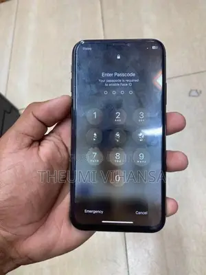 Apple iPhone X 256GB (Used)