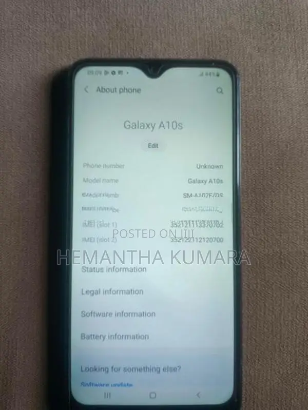Samsung Galaxy A10s (Used)