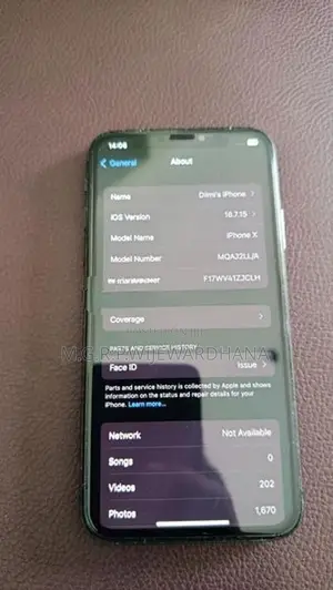 Apple iPhone X (Used)