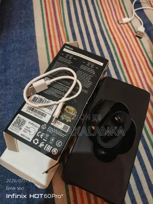 Infinix Earbuds (used)