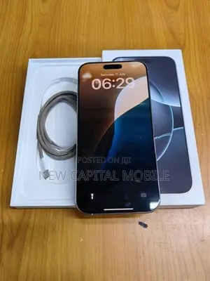 Apple iPhone 16 Pro Max (Used)