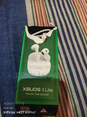 Infinix Earbuds (used)