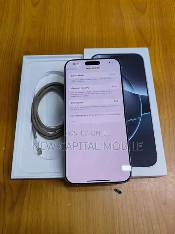 Apple iPhone 16 Pro Max (Used)