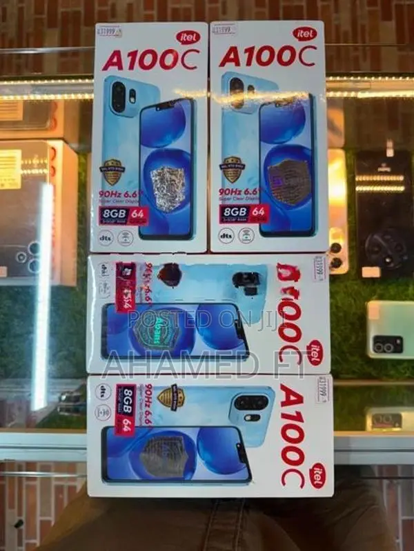 itel 64GB (Brand New)