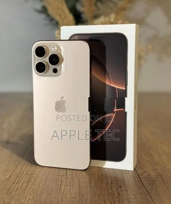 Apple iPhone 16 Pro Max 256GB (Used)