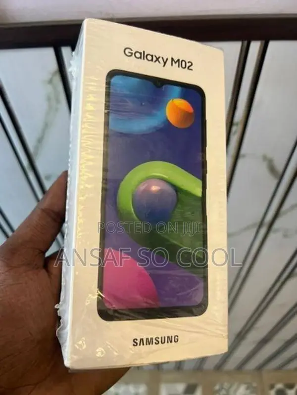 Samsung Galaxy M02 (Used)