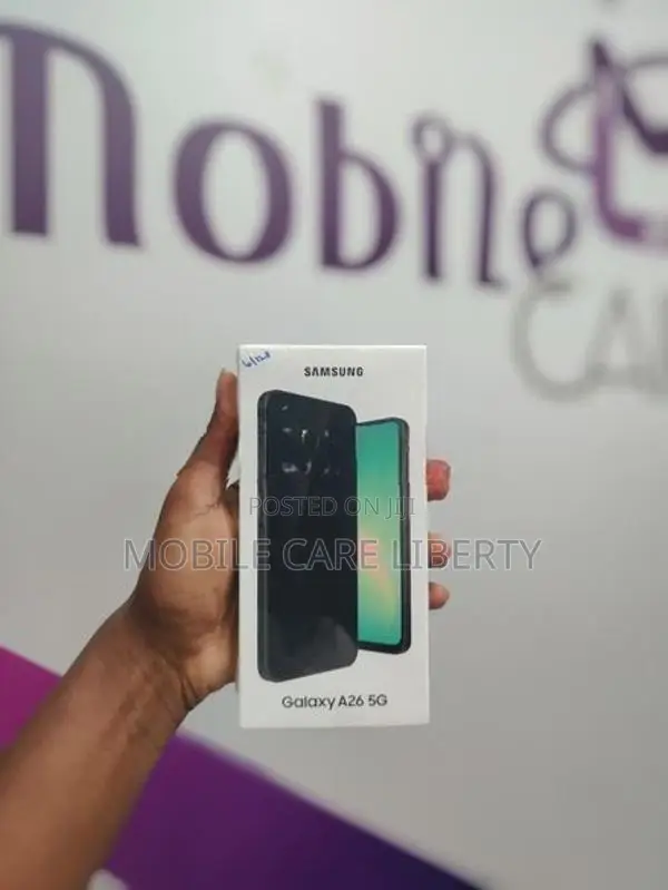 Samsung Galaxy A26 6GB 128GB (Brand New)