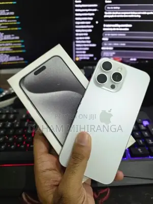 Apple iPhone 15 Pro Max (Used)