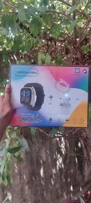 T5000 Ultra 3 Max smartwatch