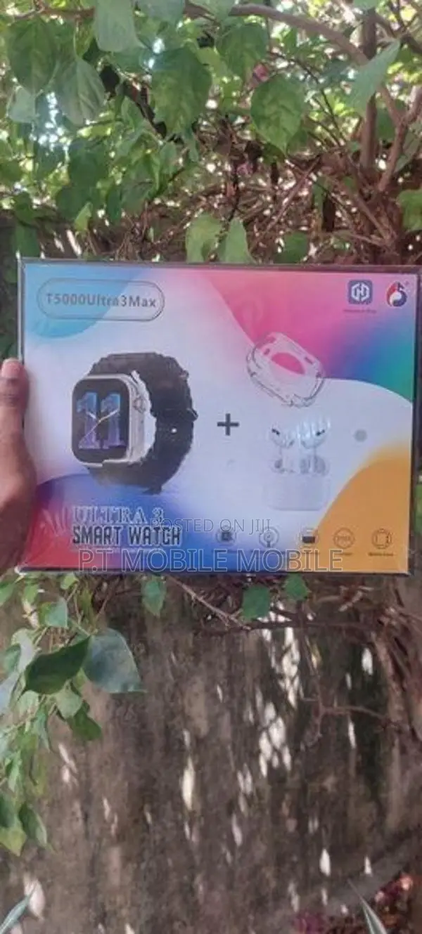 T5000 Ultra 3 Max smartwatch