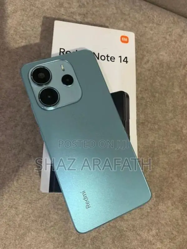 Xiaomi Redmi Note 14 256GB (Used)