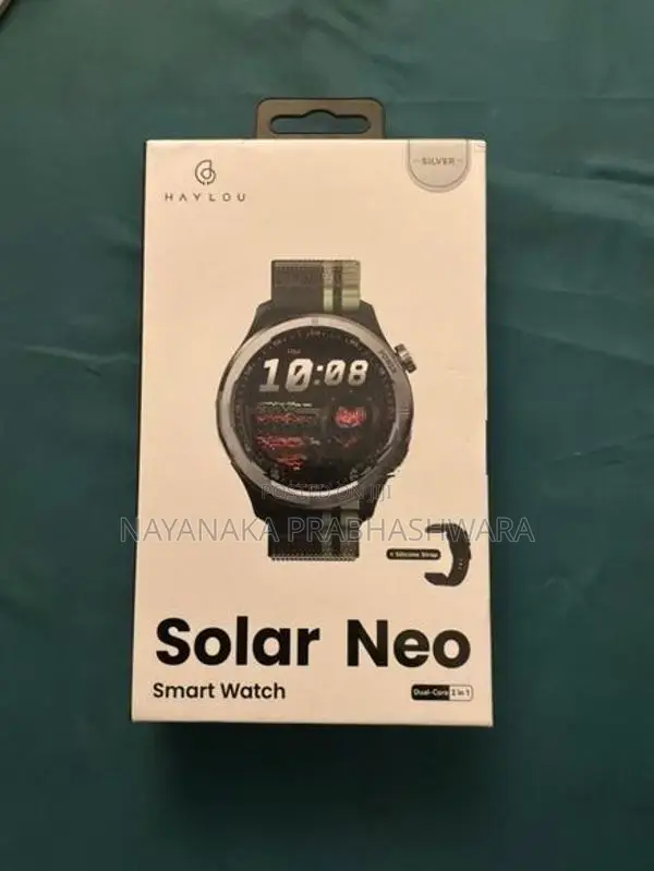 Haylou Neo Solar Smartwatch