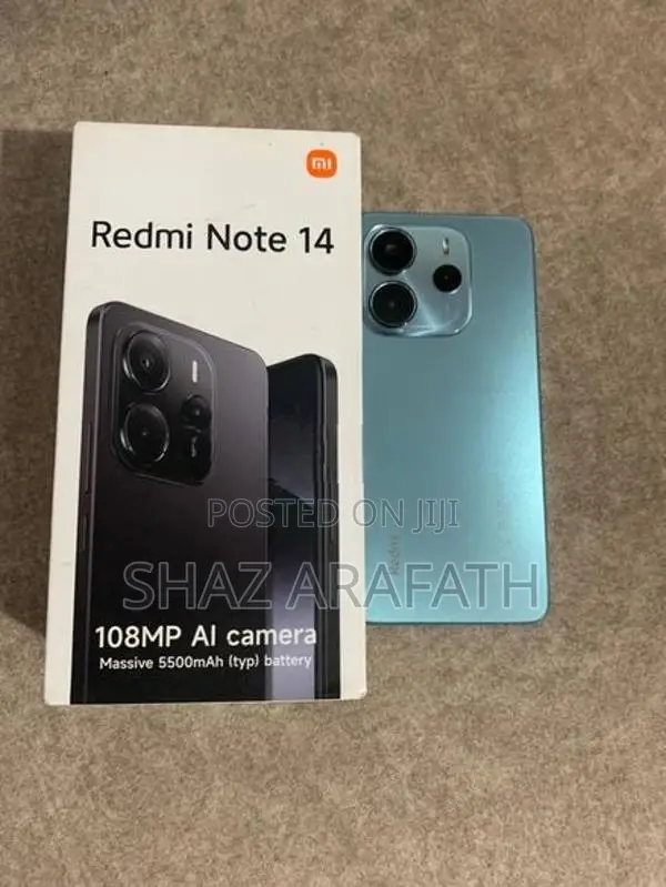 Xiaomi Redmi Note 14 256GB (Used)