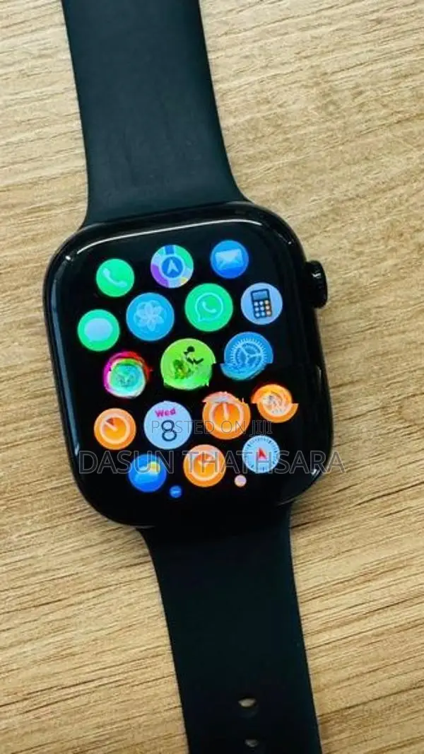 Apple Watch Series 11 46MM Jet Black
