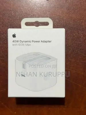 Apple 40W Dynamic Power Adapter (60W Max) - Brand New Sealed