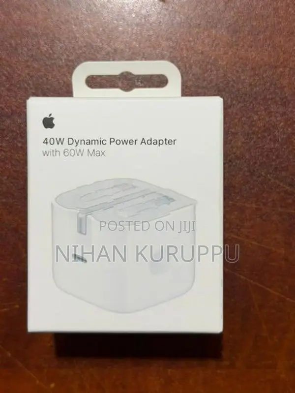 Apple 40W Dynamic Power Adapter (60W Max) - Brand New Sealed