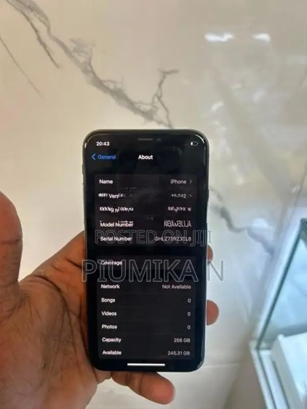 Apple iPhone X 256GB (Used)