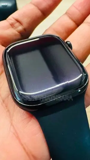 Apple Watch Series 11 46MM Jet Black