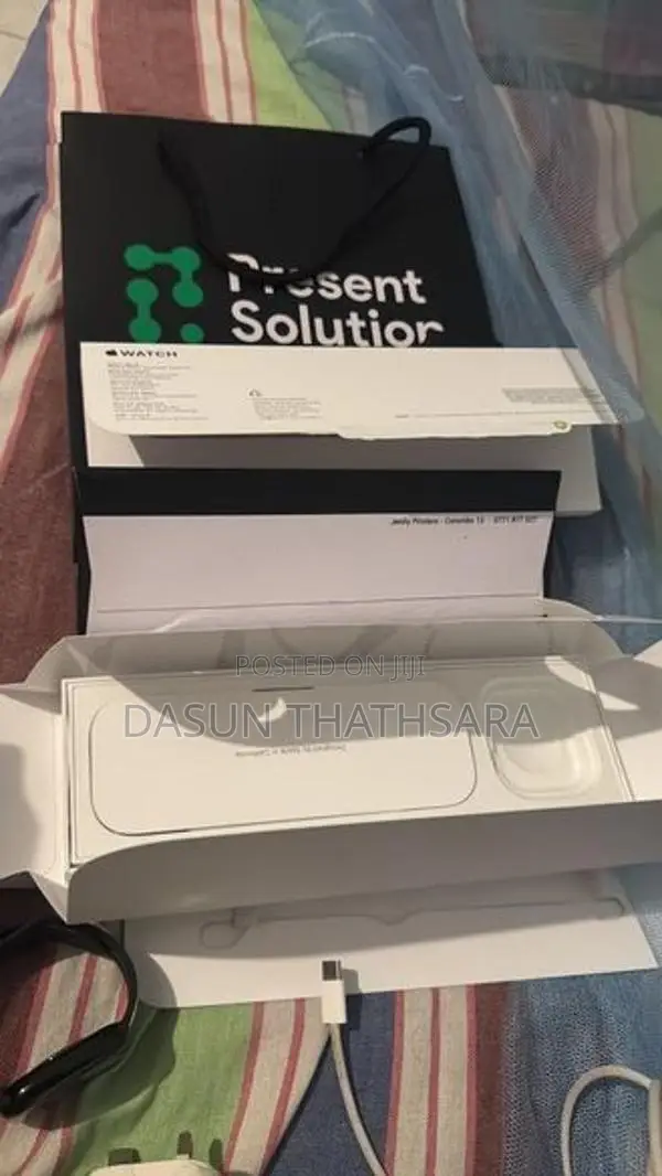 Apple Watch Series 11 46MM Jet Black