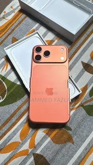 Apple iPhone 17 Pro Max 2025 (Used)