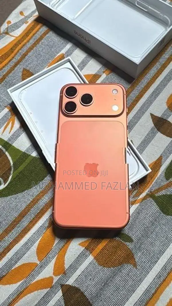 Apple iPhone 17 Pro Max 2025 (Used)