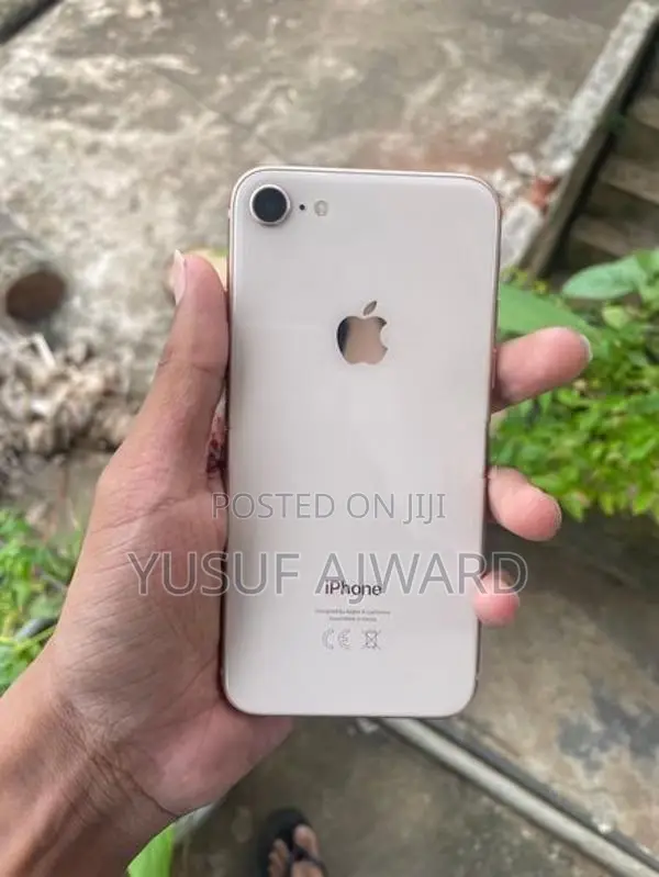 Apple iPhone 8 Rose Gold (Used)