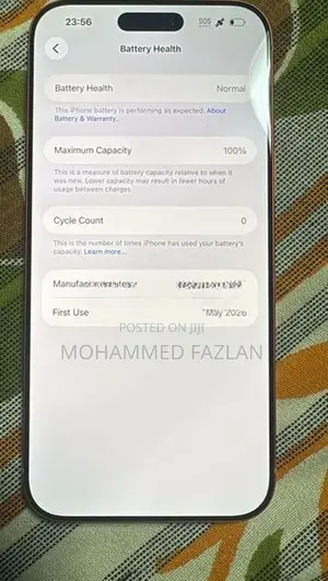 Apple iPhone 17 Pro Max 2025 (Used)
