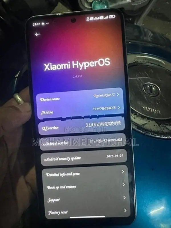 Xiaomi Redmi Note 12 (Used)