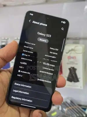 Samsung Galaxy S23 256GB 5G (Used)