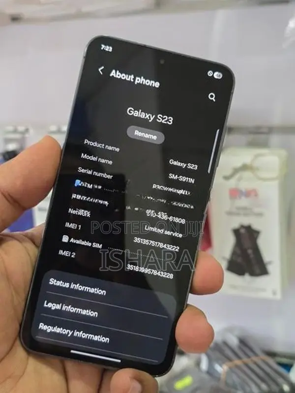 Samsung Galaxy S23 256GB 5G (Used)