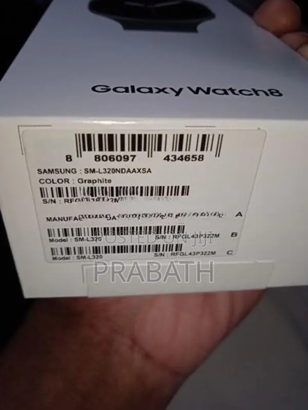 Samsung Galaxy Smart Watch 8 LTE