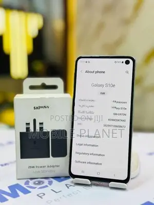 Samsung Galaxy S10e 6GB 128GB (Used)