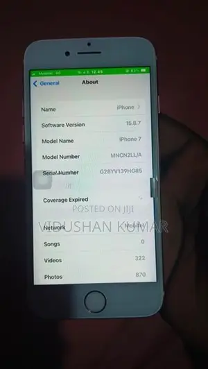 Apple iPhone 7 (Used)