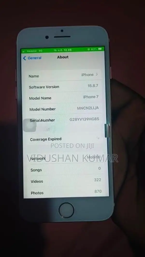 Apple iPhone 7 (Used)