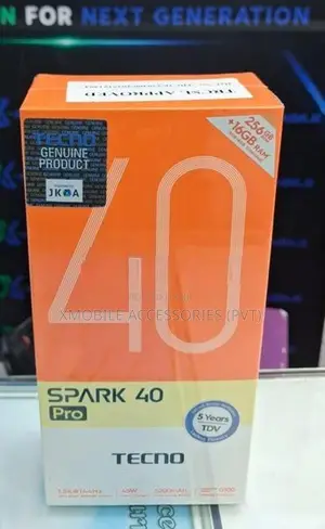 Tecno Spark 40 Pro (Brand New)