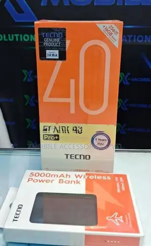 Tecno Spark 40 Pro Plus (Brand New)