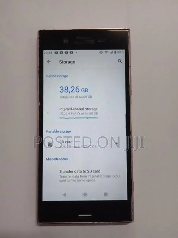 Sony Xperia XZ1 (Used)