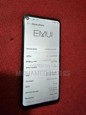 Huawei Nova 7 SE (Used)