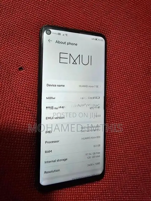 Huawei Nova 7 SE (Used)