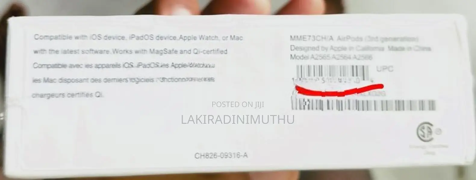 Airpods 3rd Genaration