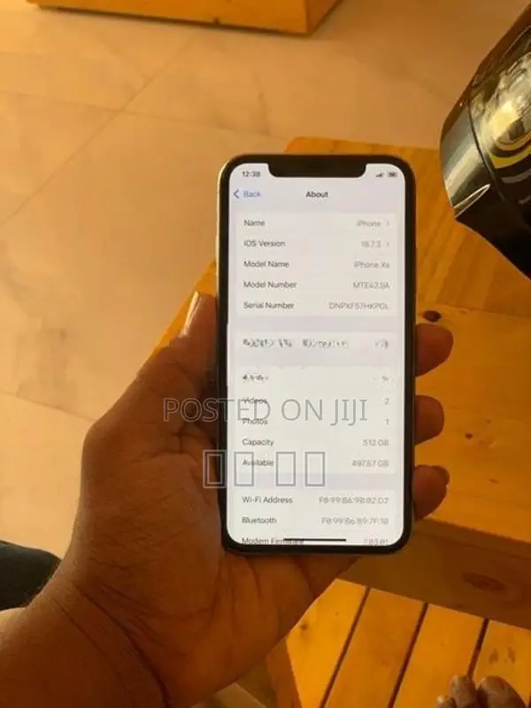 Apple iPhone XS (Used)